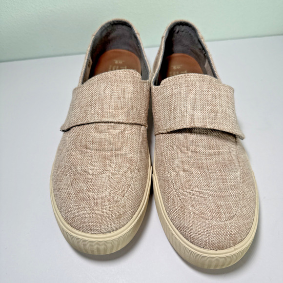 TOMS Altair SLIP ON Sneakers Women's Sz 9 Beige Closed Toe - Picture 2 of 6